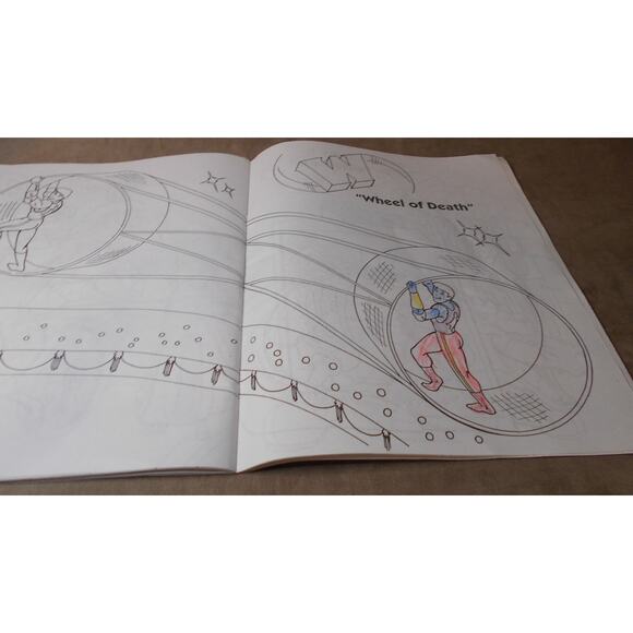 Feld Ent 1997 Ringling Brothers & Barnum & Bailey Circus Jumbo Coloring Book - Picture 8 of 12